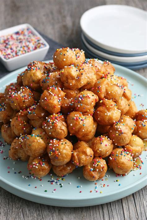 ball honeys|Struffoli Recipe (Classic Italian Honey Balls) 